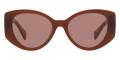 Bordeaux Opal / Light Brown