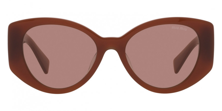 Miu Miu™ MU 03WS 07X06P 53 - Bordeaux Opal