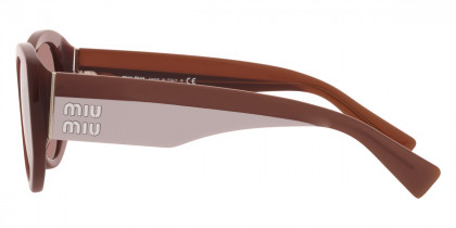 Color: Bordeaux Opal (07X06P) - Miu Miu MU03WS07X06P53