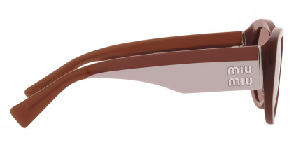 Color: Bordeaux Opal (07X06P) - Miu Miu MU03WS07X06P53