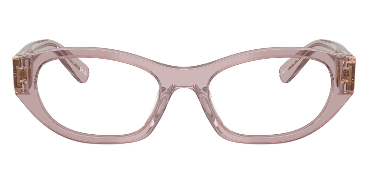 【Miu Miu】0MU 01YS サングラス（Mauve Transparent） MIU MIU MU01VV 12W1O1 Transparent Mauve 52mm Eyeglasses New