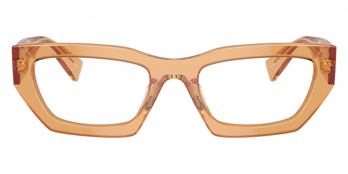 MIU MIU オハルフレムメカネ MU03WV 16K1O1 MU 03WV Miu Miu Glasses 16K1O1 Black - eye-oo.com