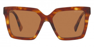 Miu Miu™ MU 03YS 4BW2Z1 54 - Light Havana