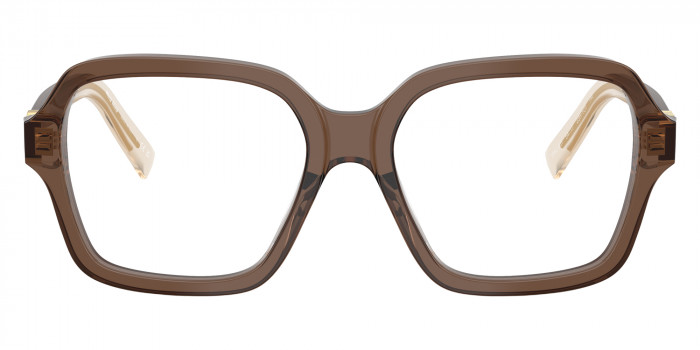 Miu Miu MU 03YV 23H1O1 52 - Brown Transparent