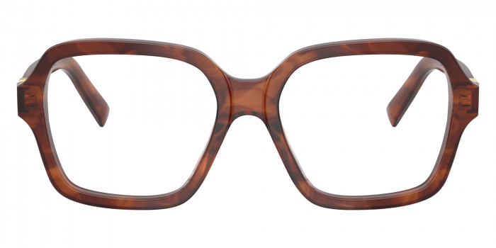 Miu Miu MU 03YV 26E1O1 52 - Striped Tobacco