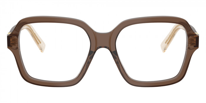 Miu Miu MU 03YVF 23H1O1 54 - Brown Transparent