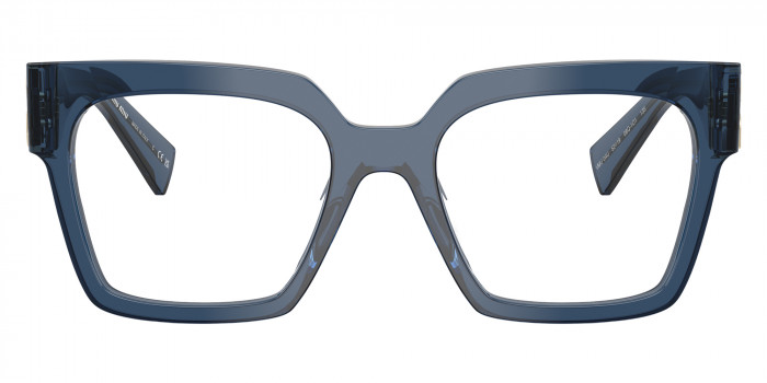 Miu Miu MU 04UV 08Q1O1 50 - Blue Transparent