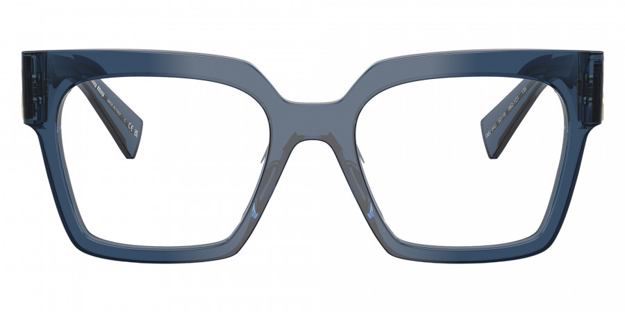 Miu Miu MU 04UV 08Q1O1 50 - Blue Transparent