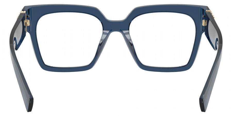 Color: Blue Transparent (08Q1O1) - Miu Miu MU04UV08Q1O150