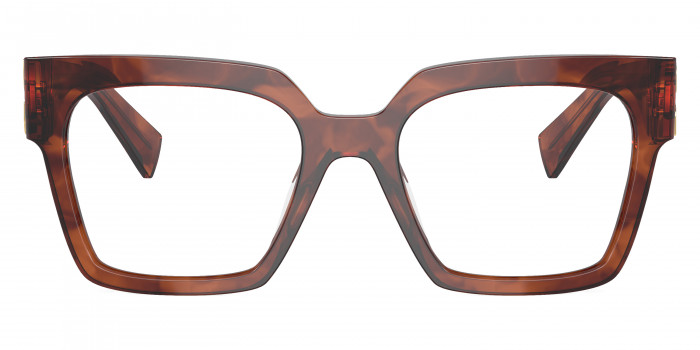 Miu Miu MU 04UV 11Q1O1 52 - Stripped Tobacco