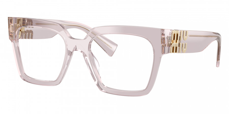 Color: Transparent Mauve (12W1O1) - Miu Miu MU04UV12W1O150