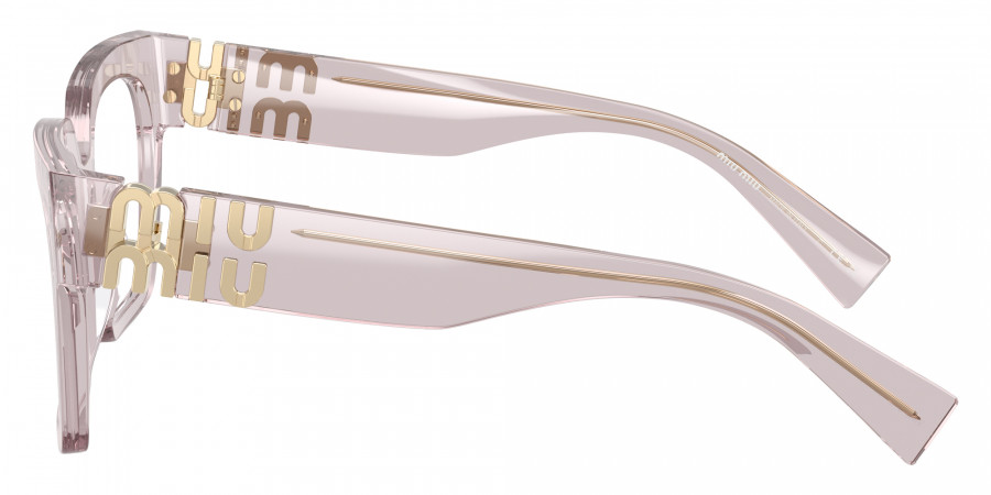 Color: Transparent Mauve (12W1O1) - Miu Miu MU04UV12W1O150