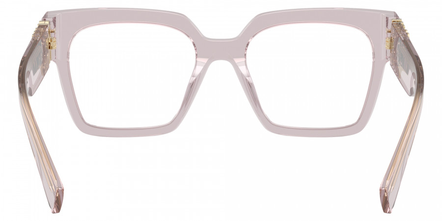 Color: Transparent Mauve (12W1O1) - Miu Miu MU04UV12W1O150