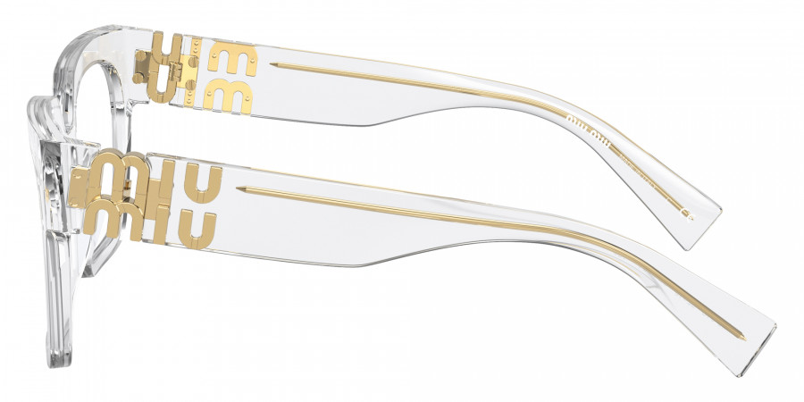 Color: Crystal (2AZ1O1) - Miu Miu MU04UV2AZ1O150