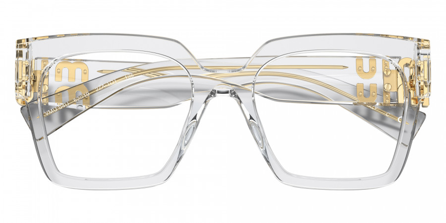 Color: Crystal (2AZ1O1) - Miu Miu MU04UV2AZ1O150