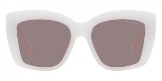Miu Miu™ MU 04WS 05X05P 53 - White Opal