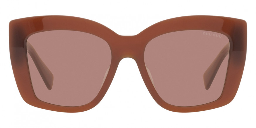 Miu Miu™ MU 04WS 07X06P 53 Bordeaux Opal Sunglasses