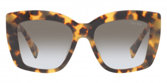 Miu Miu™ MU 04WS 7S00A7 53 - Light Havana