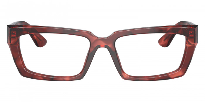 Miu Miu MU 04XV 12Q1O1 52 - Striped Bordeaux