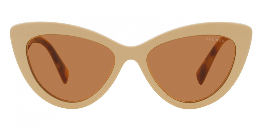 Color: Beige (10H2Z1) - Miu Miu MU04YS10H2Z154