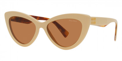 Color: Beige (10H2Z1) - Miu Miu MU04YS10H2Z154