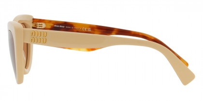 Color: Beige (10H2Z1) - Miu Miu MU04YS10H2Z154