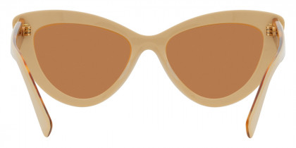 Color: Beige (10H2Z1) - Miu Miu MU04YS10H2Z154