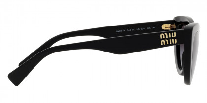 Color: Black (1AB5D1) - Miu Miu MU04YS1AB5D154