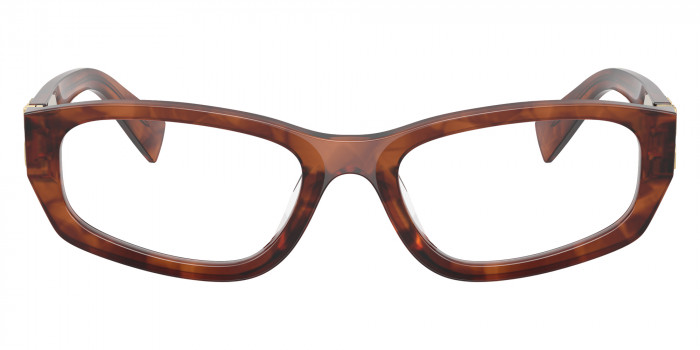 Miu Miu MU 04YV 26E1O1 52 - Striped Tobacco