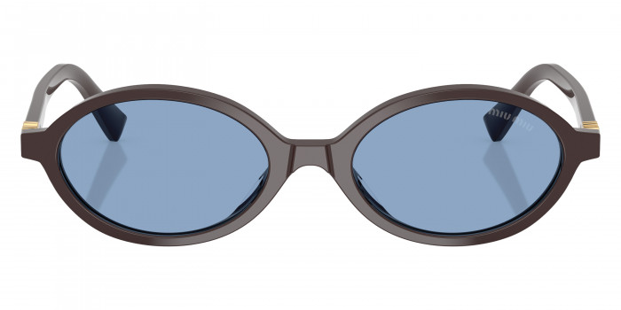 Miu Miu Regard MU 04ZS VAU08N 50 Honey Havana Sunglasses