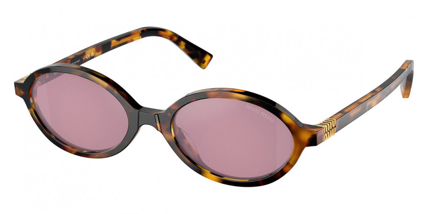 Buyr.com | Sunglasses | Ray-Ban RB4305 Round Sunglasses, Striped Grey Havana/Dark  Grey, 53 mm