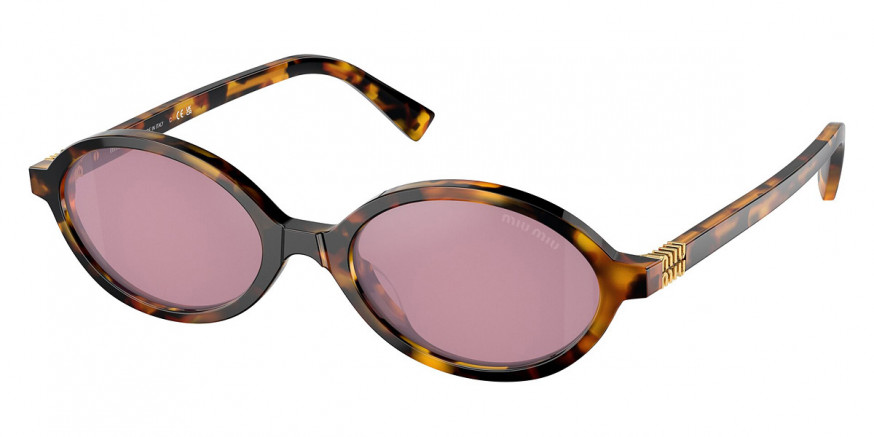 Miu Miu™ MU 04ZS VAU50D 50 - Honey Havana