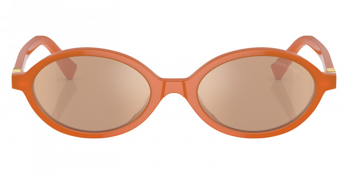 miu miu ミラー Miu Miu Regard MU 04ZS VAU08N 50 Honey Havana Sunglasses