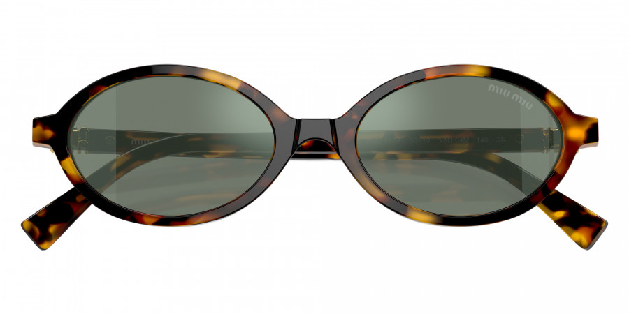 Color: Honey Havana (VAU04M) - Miu Miu MU04ZSFVAU04M50