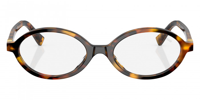 少量[MIUMIU EYE]★金色ロゴ★Havana Ivy 50Size 少量[MIUMIU EYE]☆金色ロゴ☆Havana Ivy 50Size