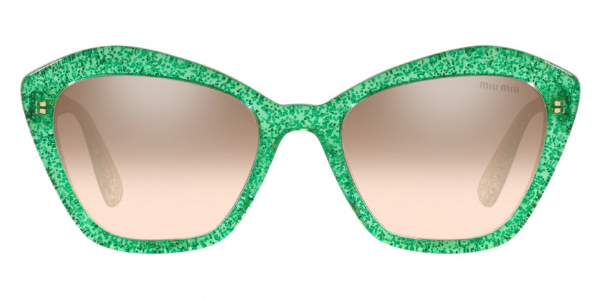 Miu Miu™ Core Collection MU 05US 144QZ9 55 - Glitter Green