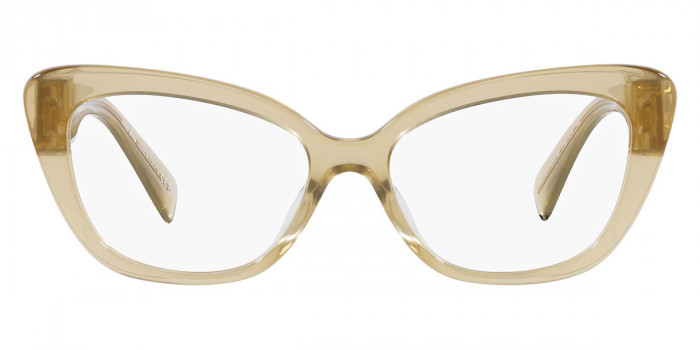 メガネ MiuMiu Miu Miu - 05VV VISTA - 10M1O1 (05VV VISTA 10M1O1) Miu Miu MU 05VV Cat-Eye Eyeglasses | EyeOns.com