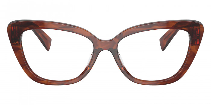 メガネ MiuMiu Miu Miu - 05VV VISTA - 11Q1O1 (05VV VISTA 11Q1O1) Miu Miu MU 05VV Cat-Eye Eyeglasses | EyeOns.com