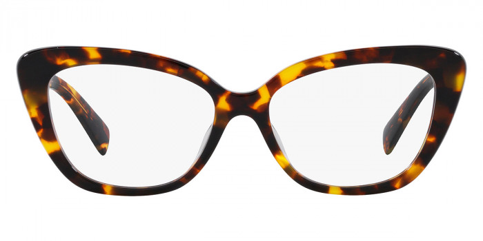 メガネ MiuMiu Miu Miu - 05VV VISTA - 10M1O1 (05VV VISTA 10M1O1) Miu Miu MU 05VV Cat-Eye Eyeglasses | EyeOns.com