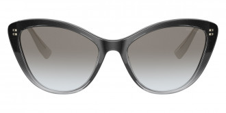 Color: Black Gradient White (1140A7) - Miu Miu MU05XS1140A755