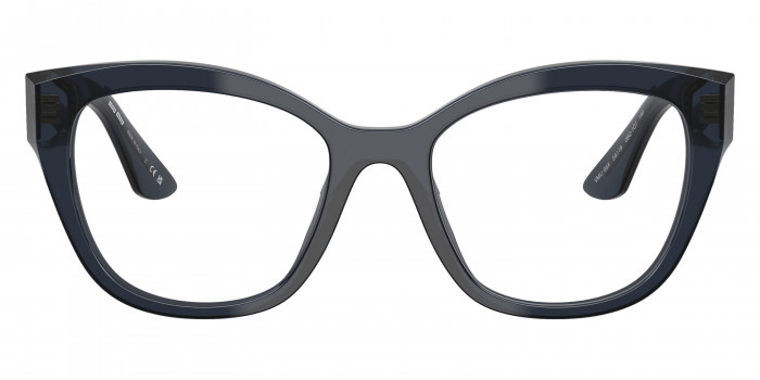 Miu Miu MU 05XV 08Q1O1 54 - Blue Transparent