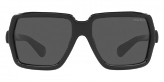 Color: Black (1AB1A1) - Miu Miu MU06WS1AB1A161