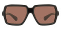 Black / Dark Brown