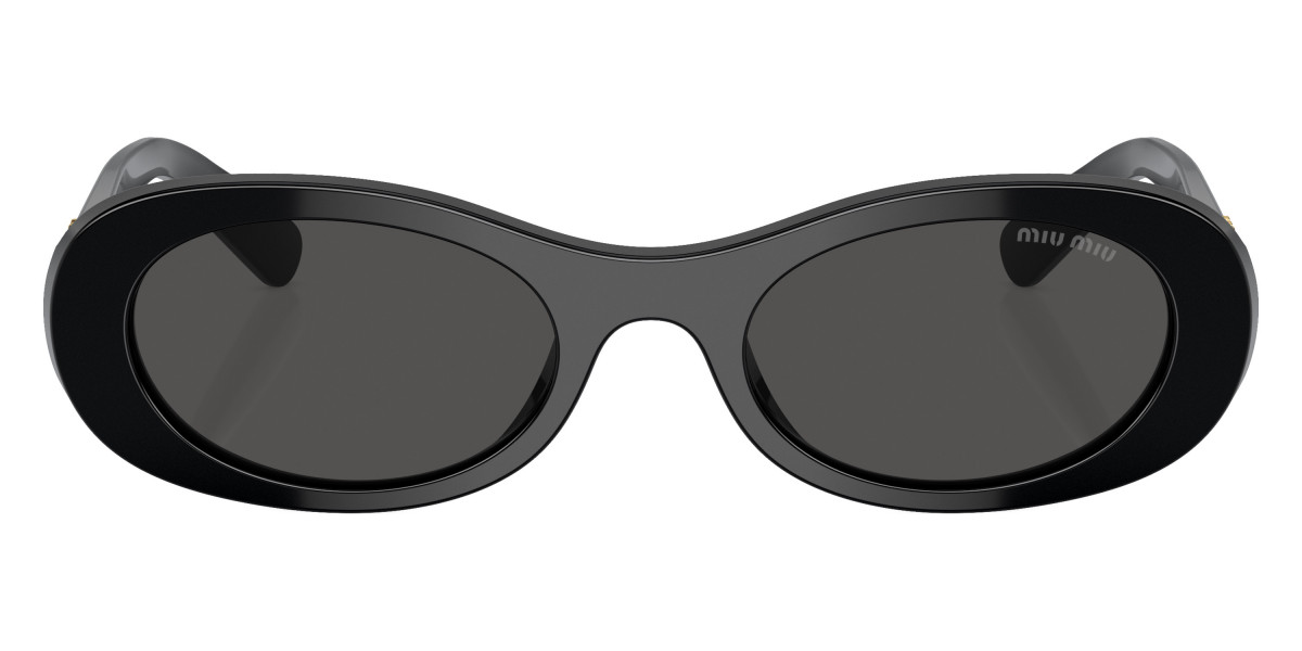 サングラス MIU MIU Woman Sunglasses Black 06ZS 1AB5S0 Miu Miu MU 07ZS - 1AB5S0 Black | Sunglasses Woman