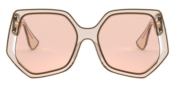 Miu Miu Special Project MU 07VSA 06D3D2 55 - Transparent Beige