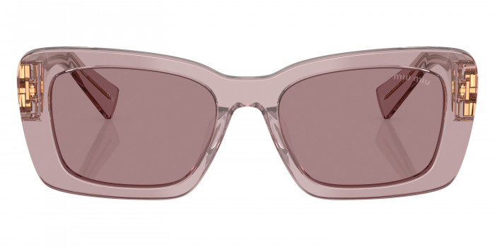 Amyu໒꒱77です。 Miu Miu MU 07YS Rectangle Sunglasses | EyeOns.com