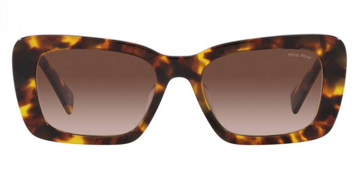 Miu Miu MU 07YS VAU6S1 53 - Honey Havana