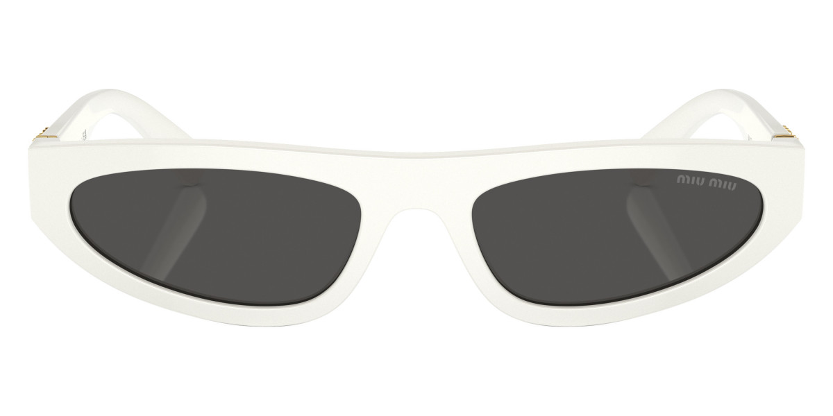 MIU MIU オハルフレムサンクラス MU07ZS 1425S0 Miu Miu MU 07YS 1425S0 Sunglasses - US