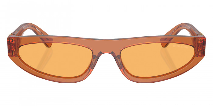 Miu Miu MU 07ZS 15T0B7 56 - Caramel Trapsarent