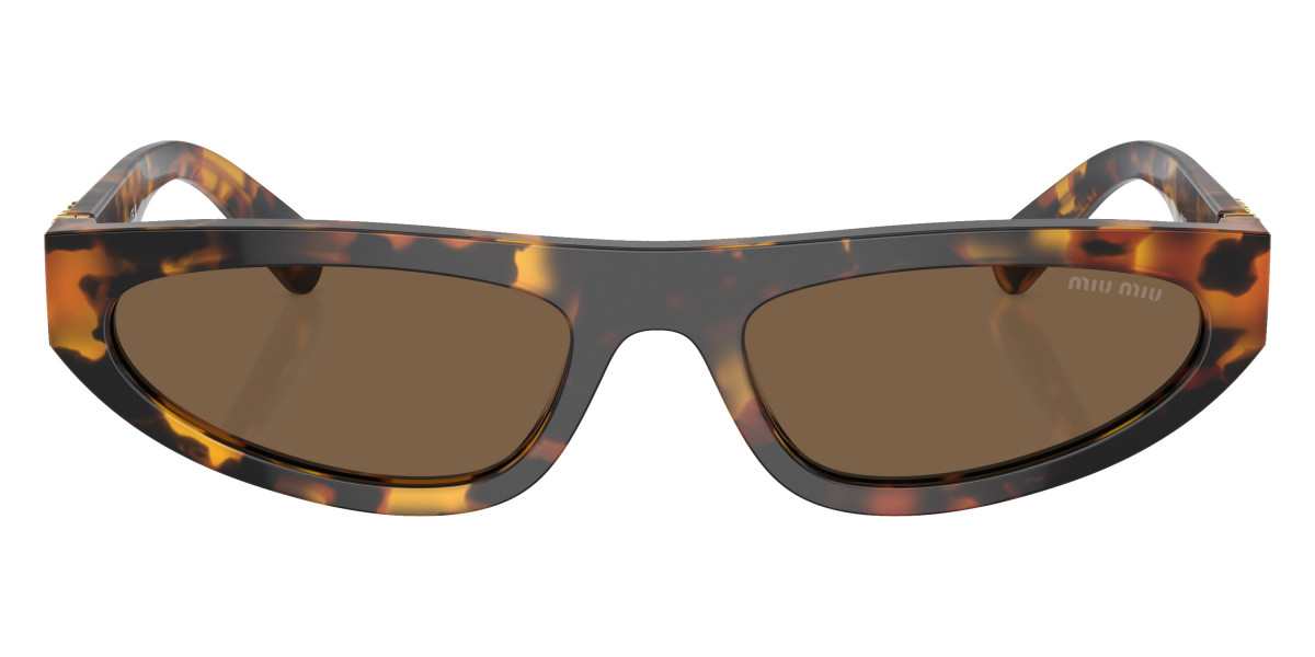 Miu Miu MU 07ZS VAU06B 56 Honey Havana Sunglasses